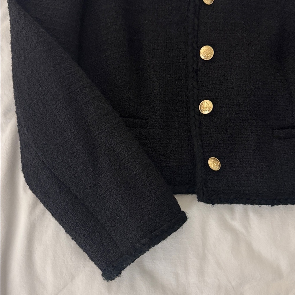 NWOT J.Crew Lady Louisa Crop Jacket - Picture 3 of 5